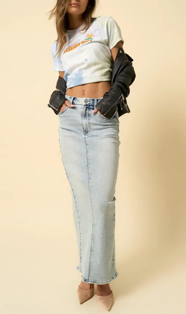 Weekend Denim Casual Denim Skirt