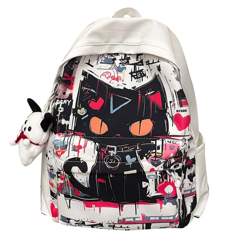 Structured Canvas Backpack