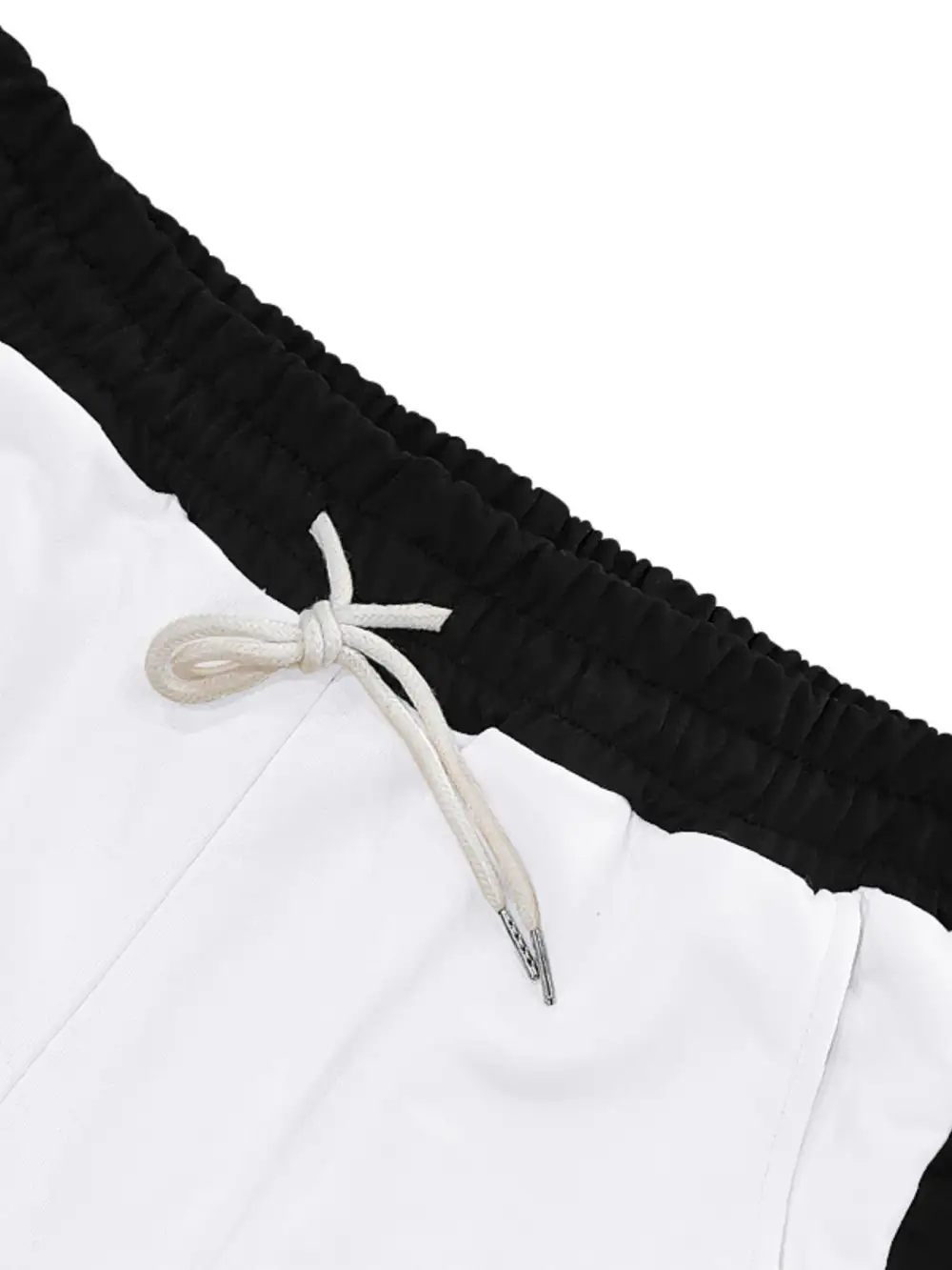 Men's Full Size Side Stripe Wide Leg Pants