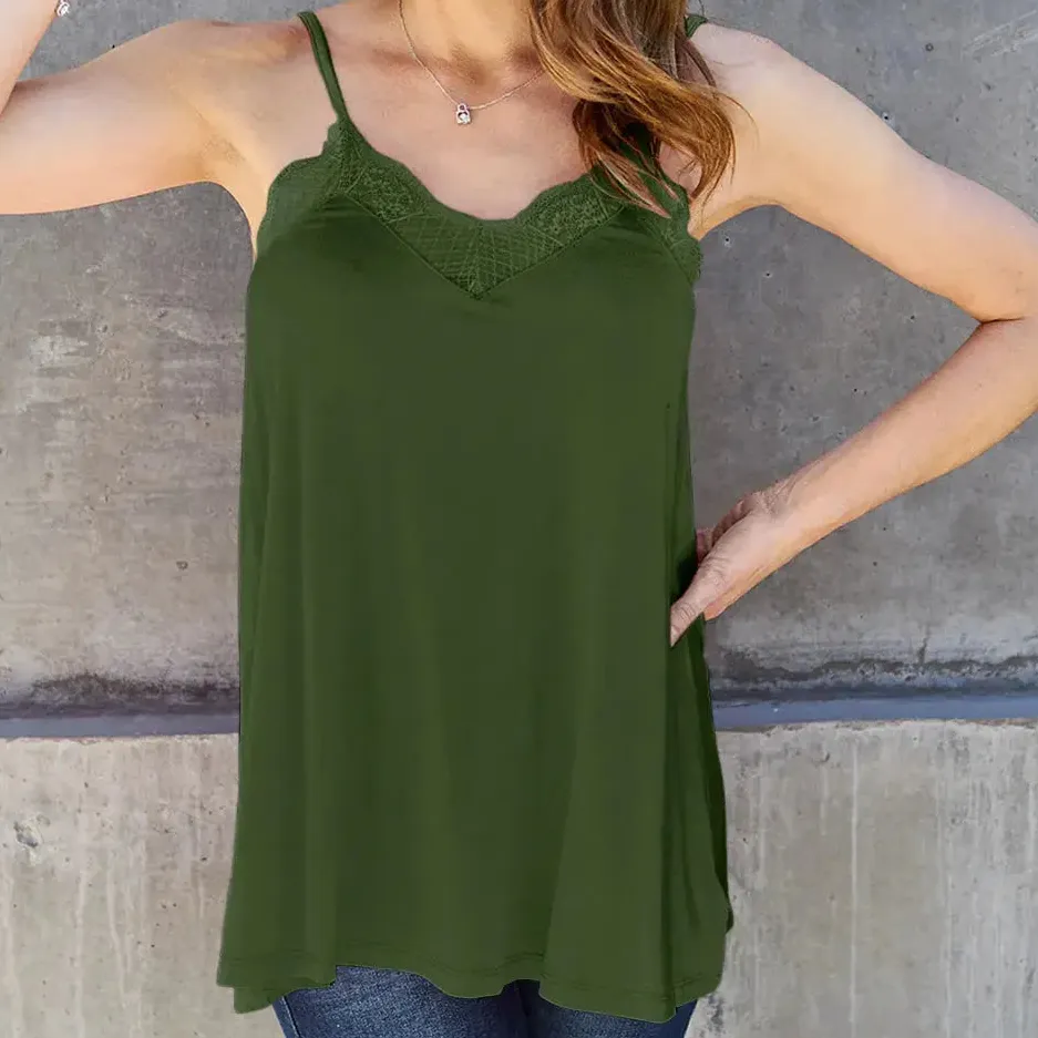 Basic Bae Lace Trim