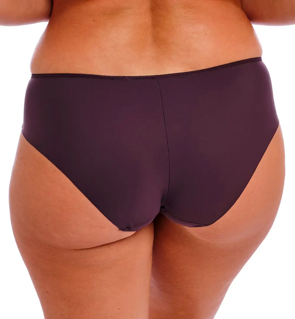 Classic Mid-Rise Cotton Floral Full-Coverage Brief Panty