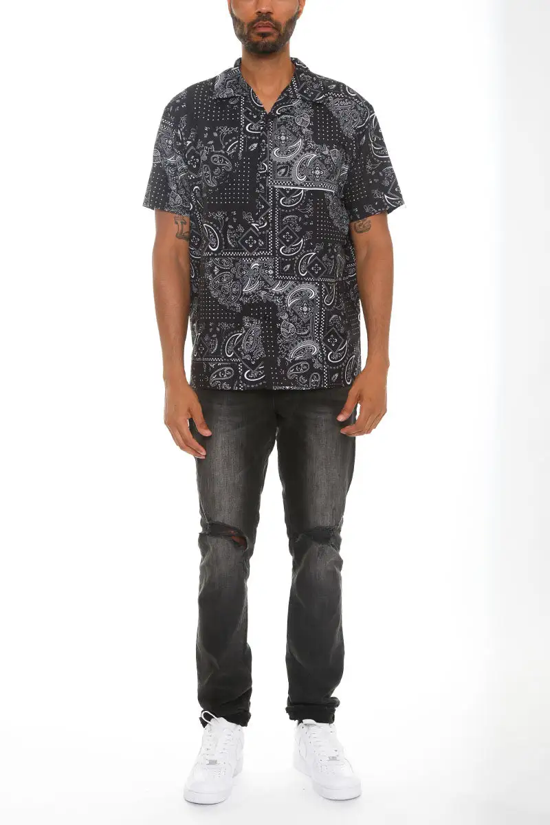 Classic Paisley Shirt