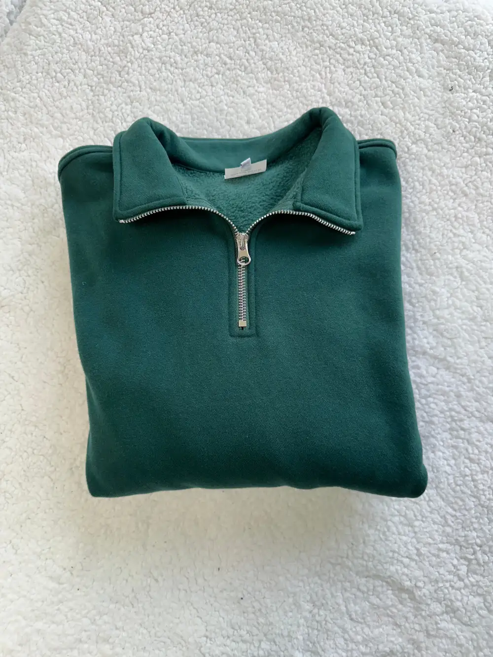 Everyday Blank Quarter-Zip Sweatshirt