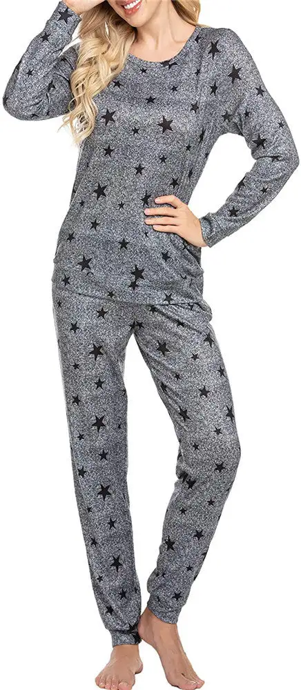 Two Piece Starry Night Pajama Set