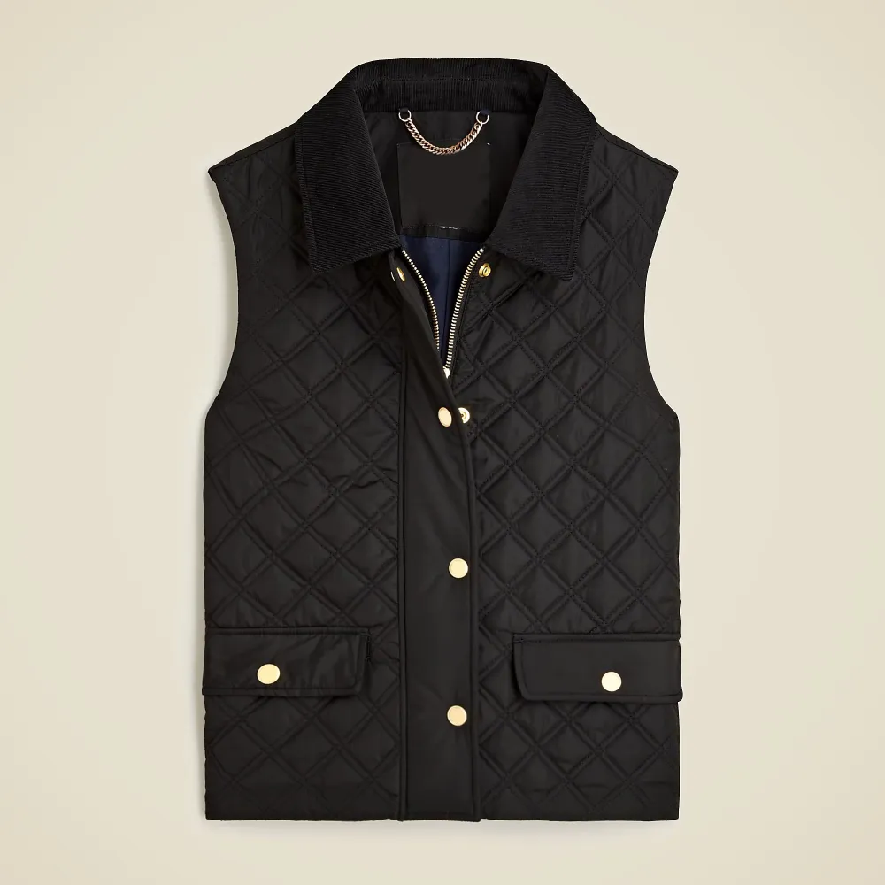 Plain Quilted vest
