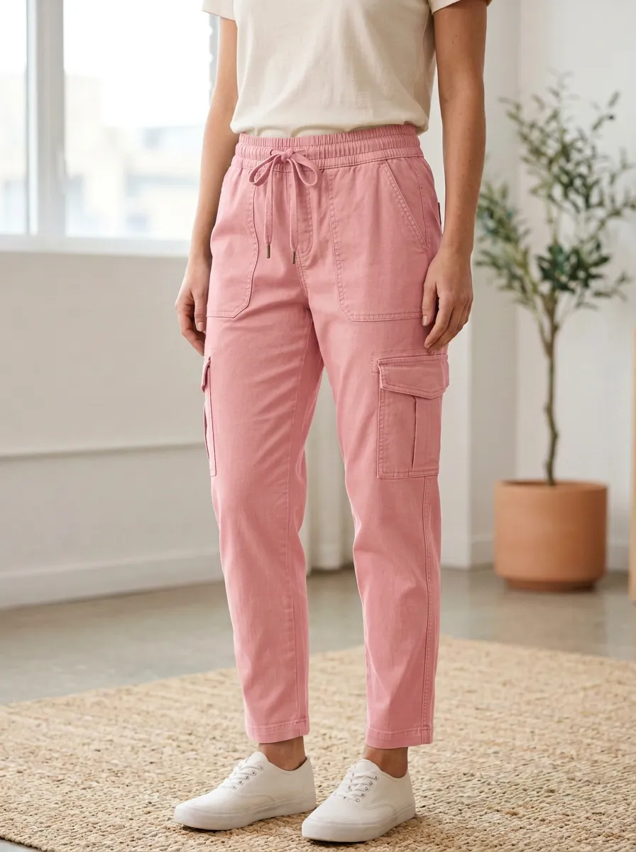 Women's Minimal Cargo Cargo Work Pants