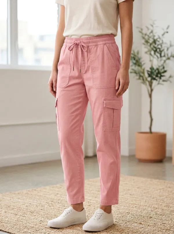 Women's Minimal Cargo Cargo Work Pants