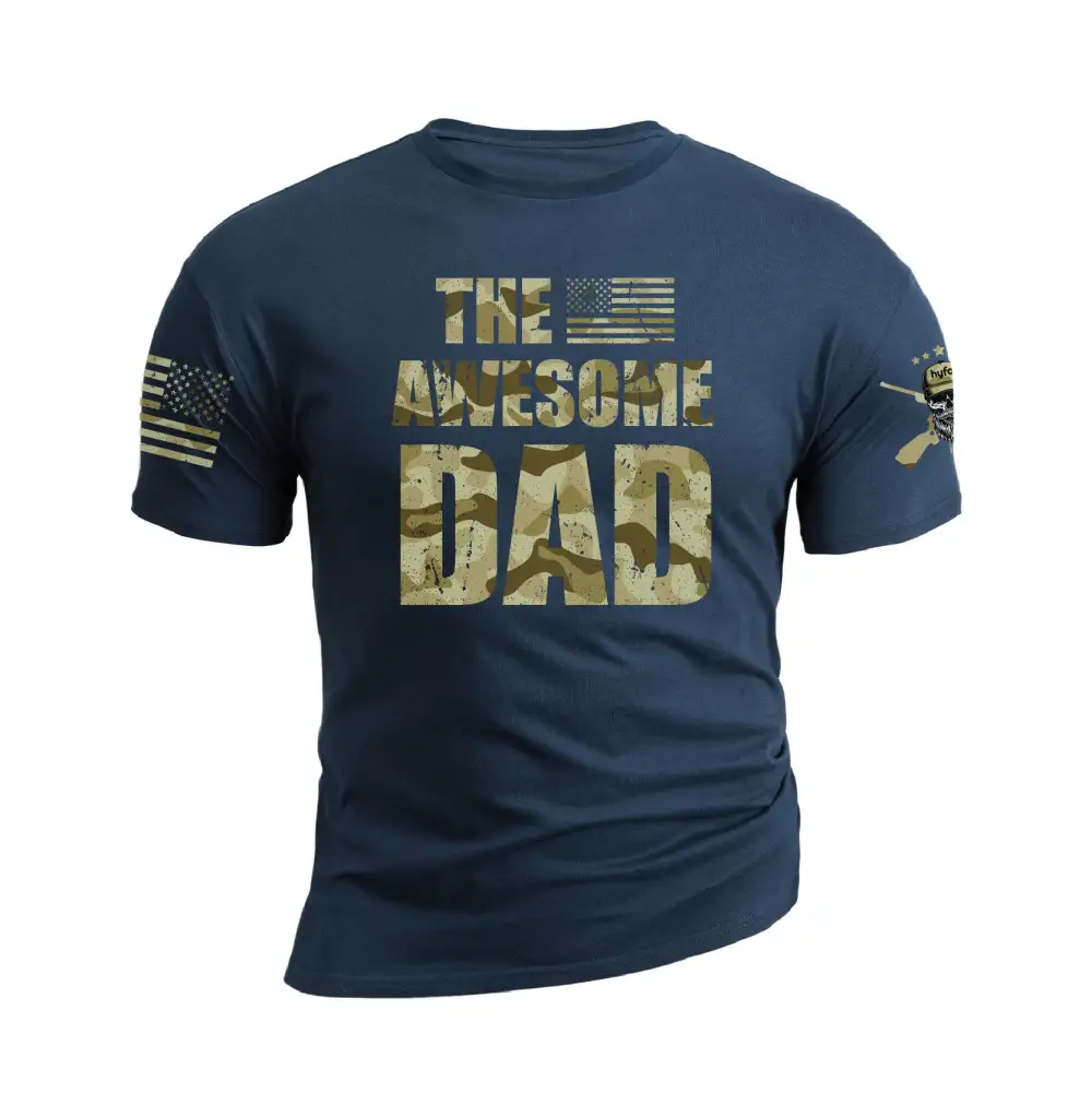THE AWESOME DAD GRAPHIC TEE