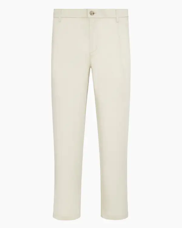 Cotton Lyocell Pull-On Pants