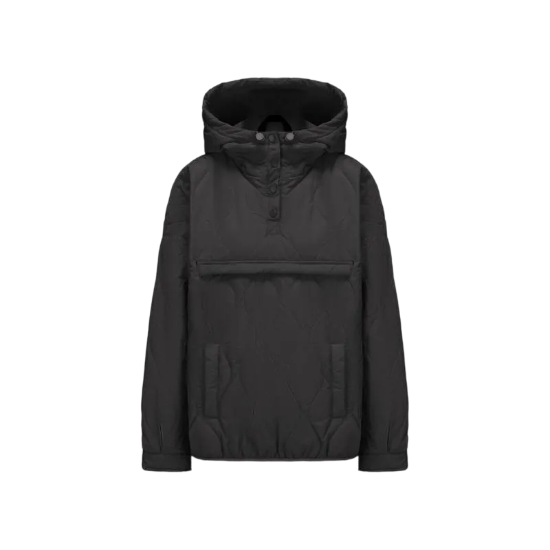 Women's Packable Puffer Hoodie Coat