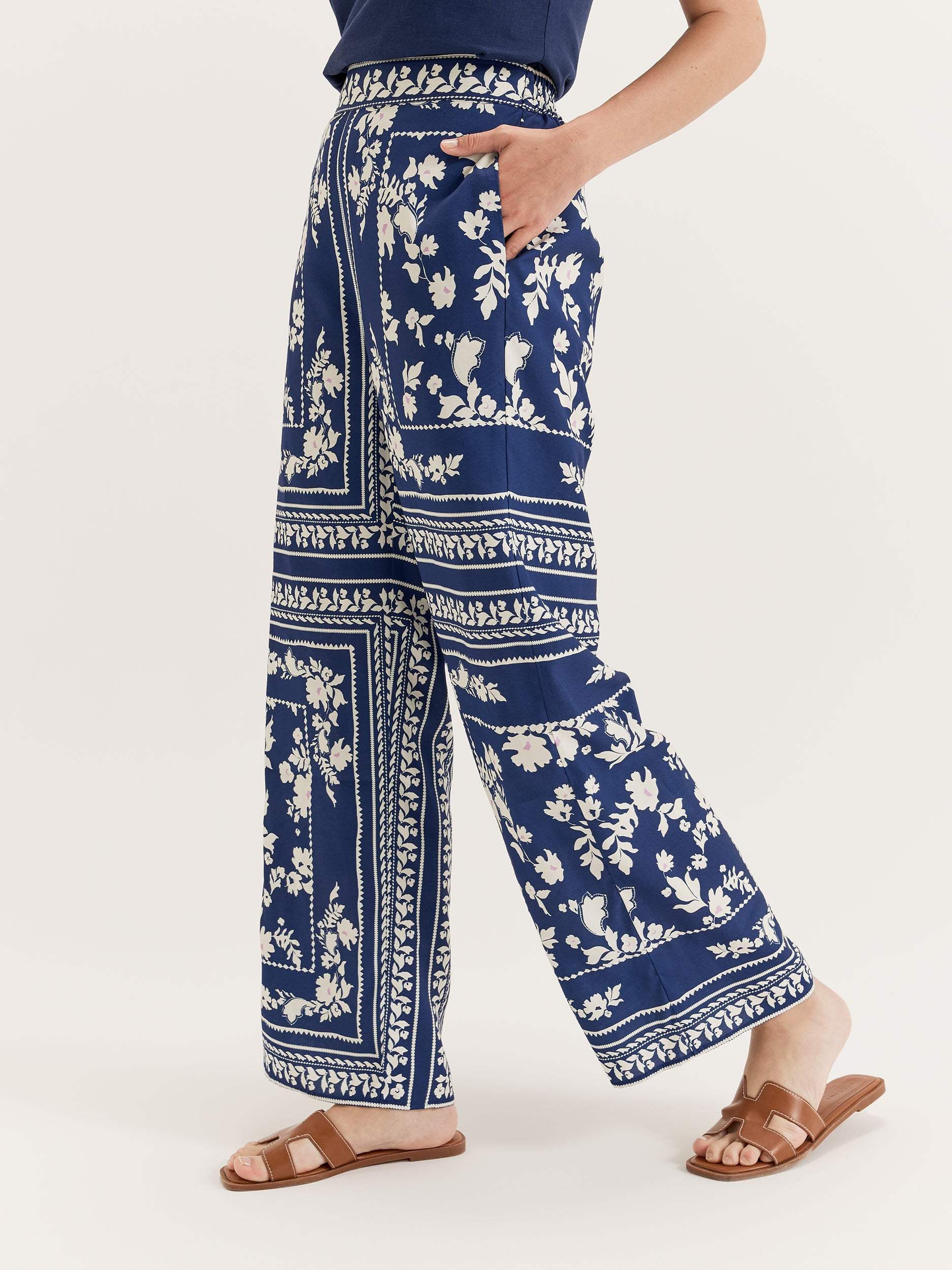 Riviera Palazzo Pants