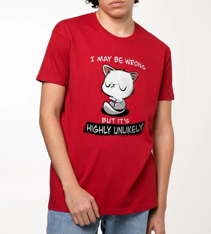 Wrong Art Graphic Unisex T-Shirt