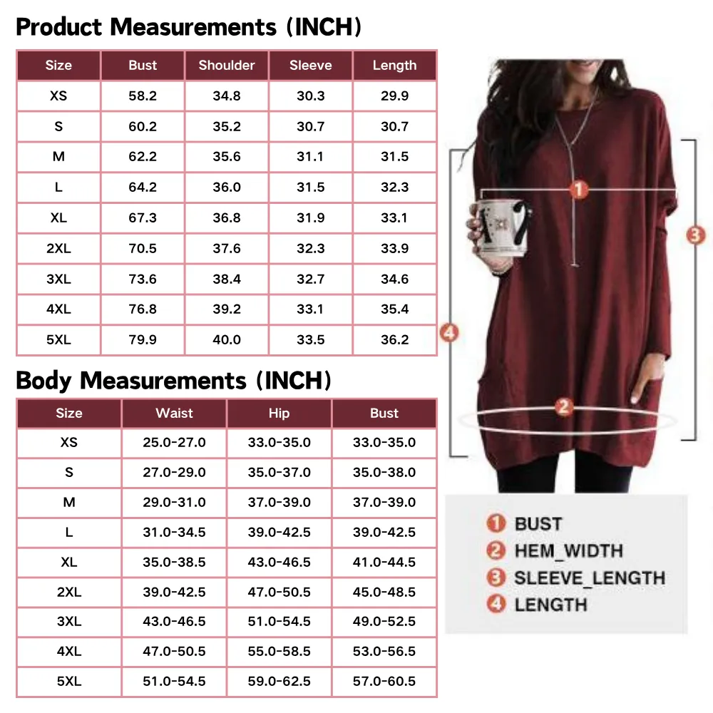 Women's 2025 Winter Outfits Casual Long Sleeve Shirts