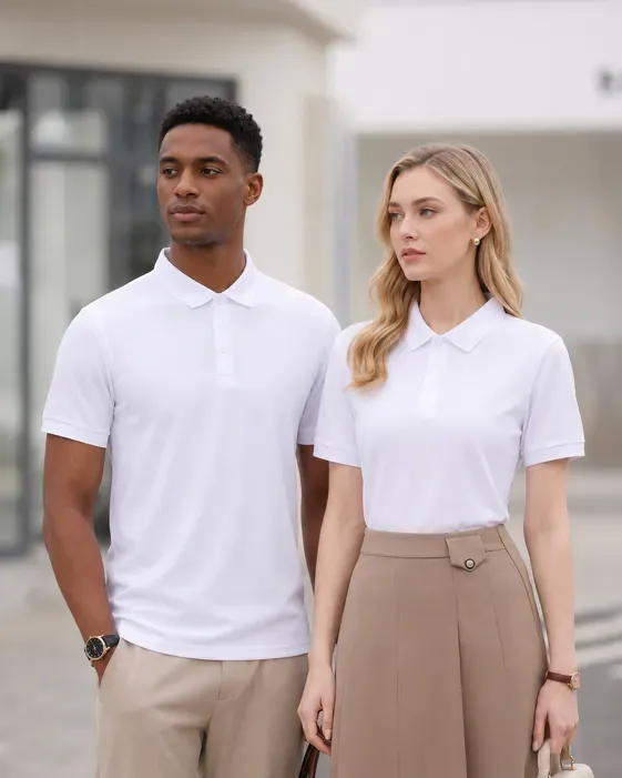 Men’s Ice Silk Polo Shirt