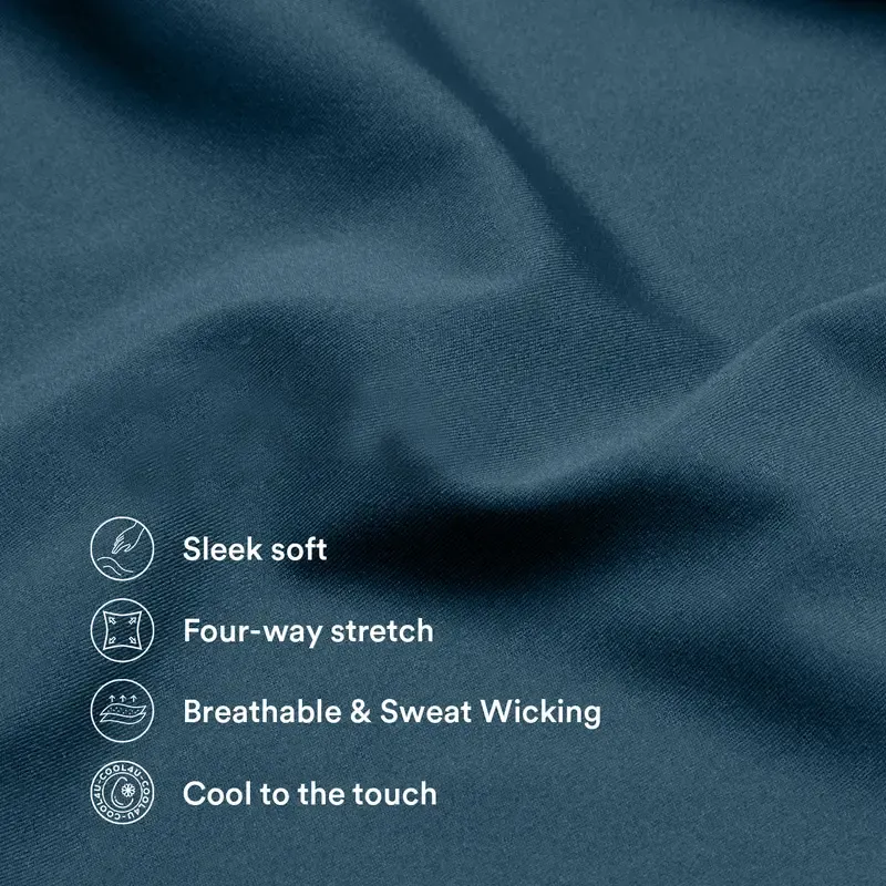 Cool Touch Yoga Shorts 3
