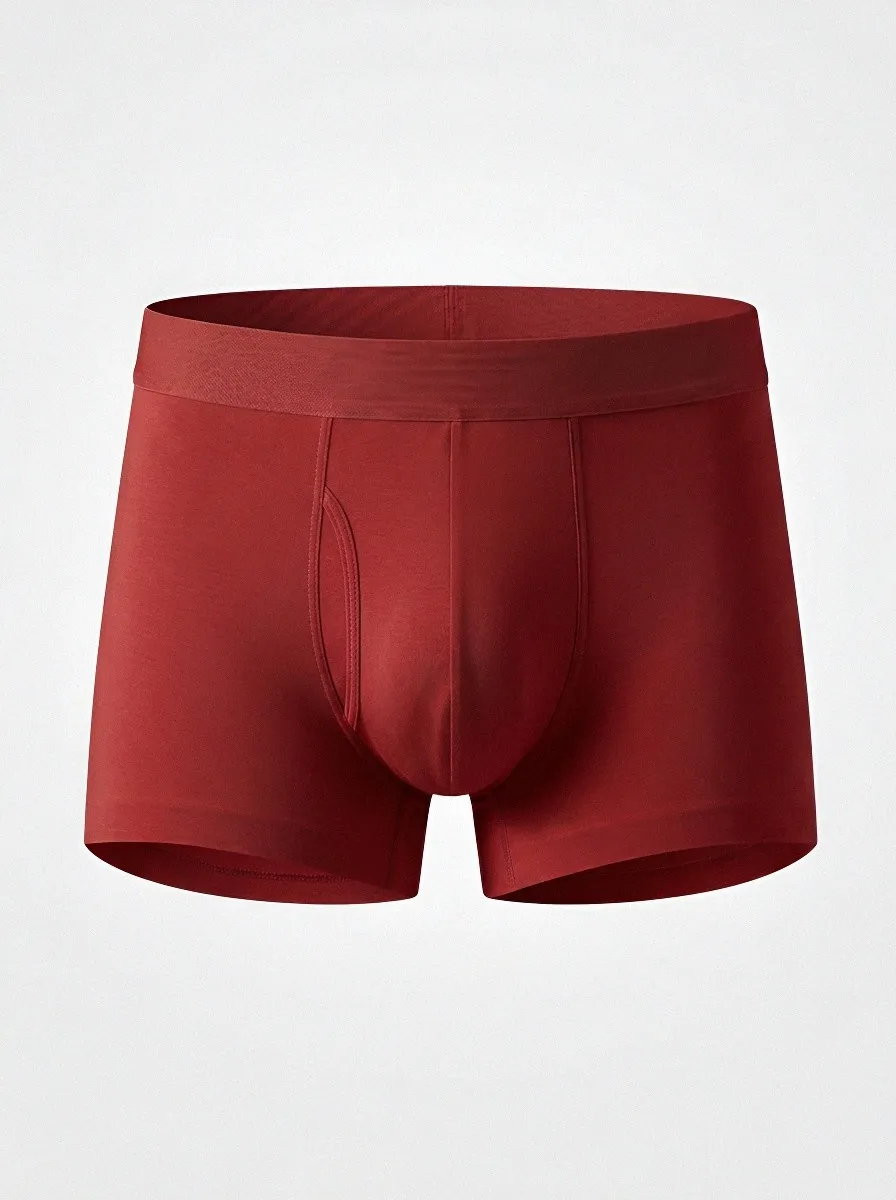 Men's Elastic Waistband Contoured Pouch 3-Pack Boxer Briefs