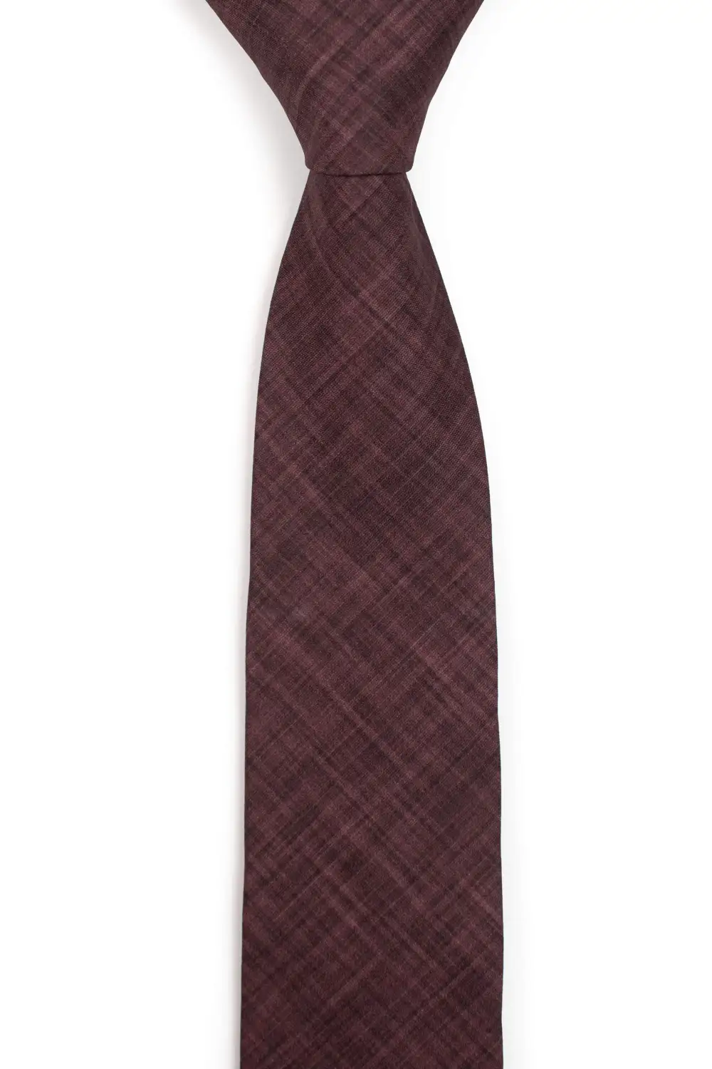 Modern Solid Finish Necktie