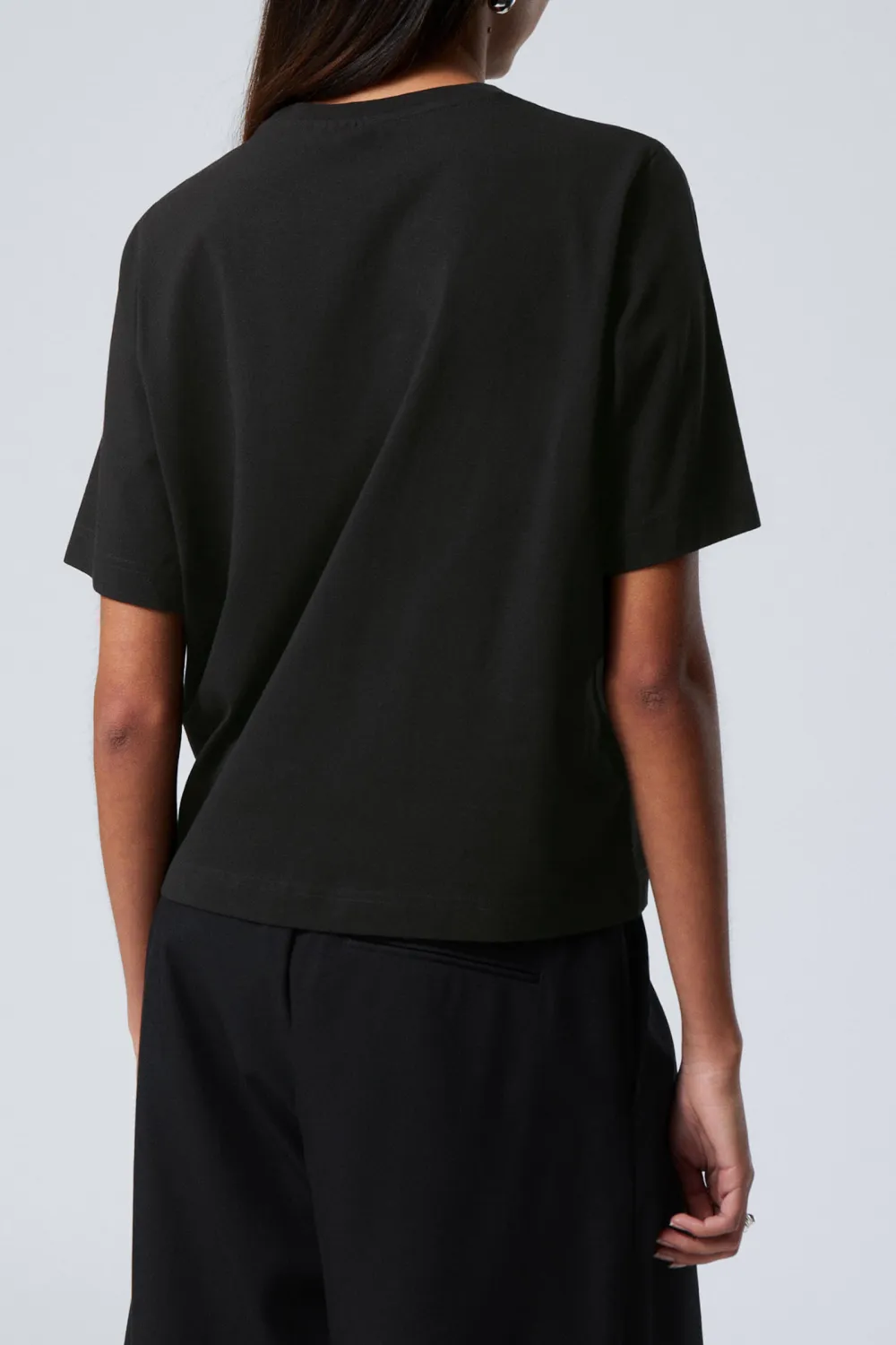 Crew Neck Cotton T-Shirt