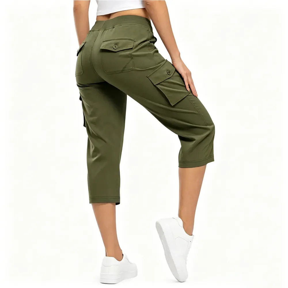 Women's Lightweight 3/4 Hiking Pants