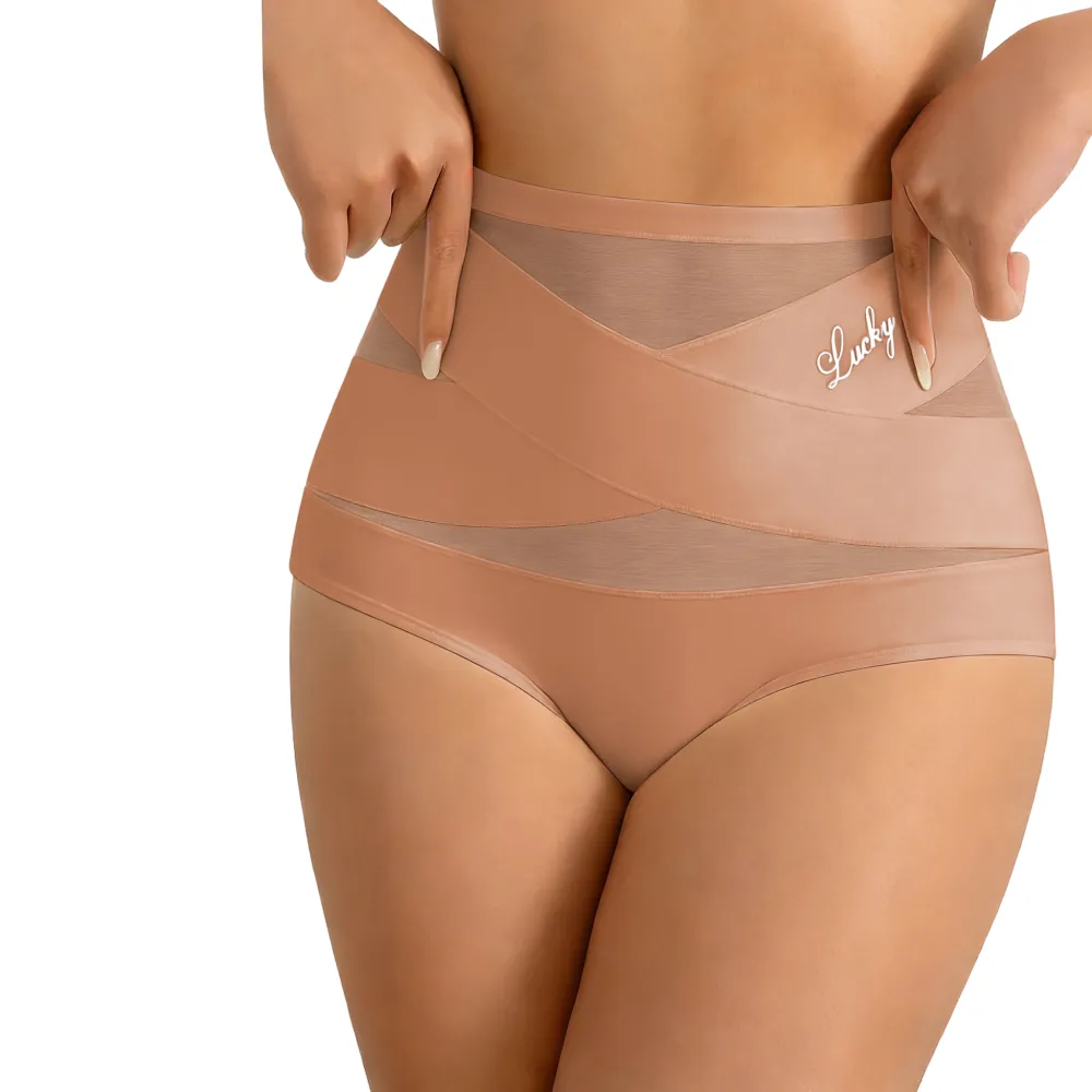 Women's high-waisted, ultra-soft and comfortable briefs