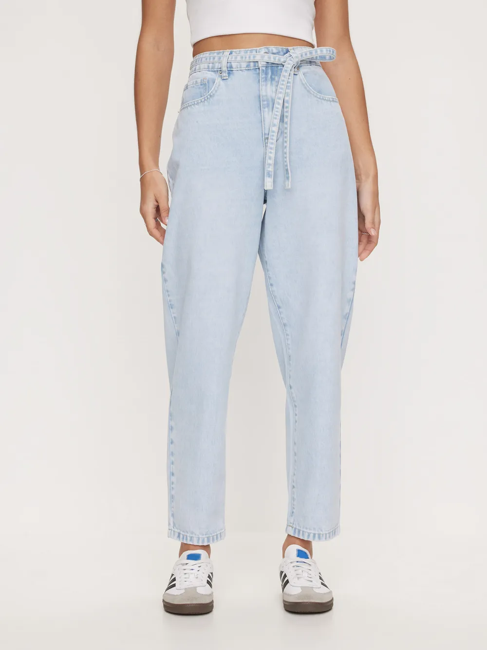 Casual Style Balloon Leg