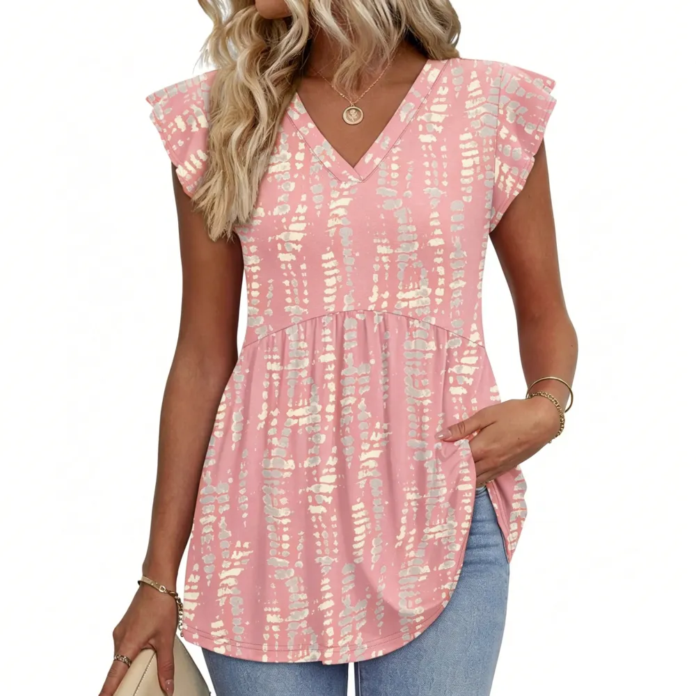 Women's Summer Tops 2026 Babydoll Shirts