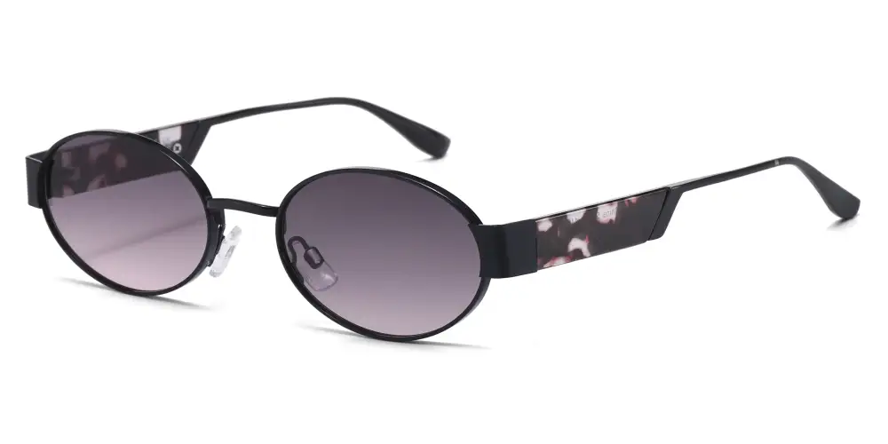 Oval Fashion Sunglasses