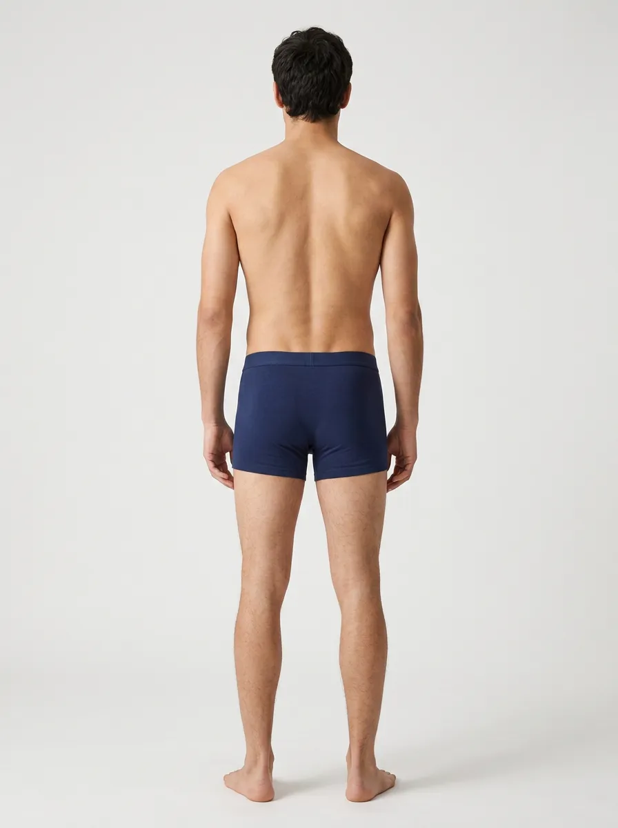 Basic Multi Pack Cotton Boxer Briefs