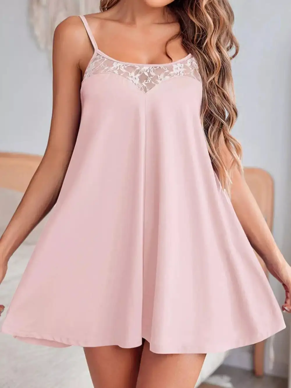 Lace Dress Casual
