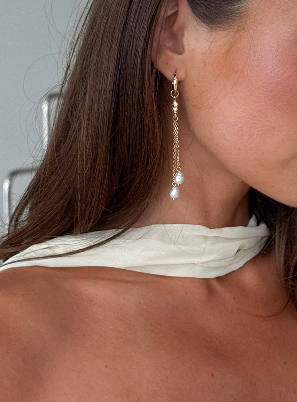 What Is Life Dangly Earrings