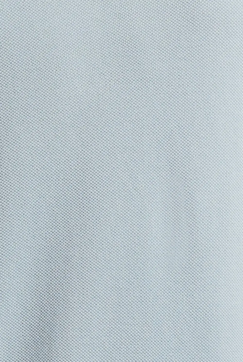 Polo Neck Textured Tee