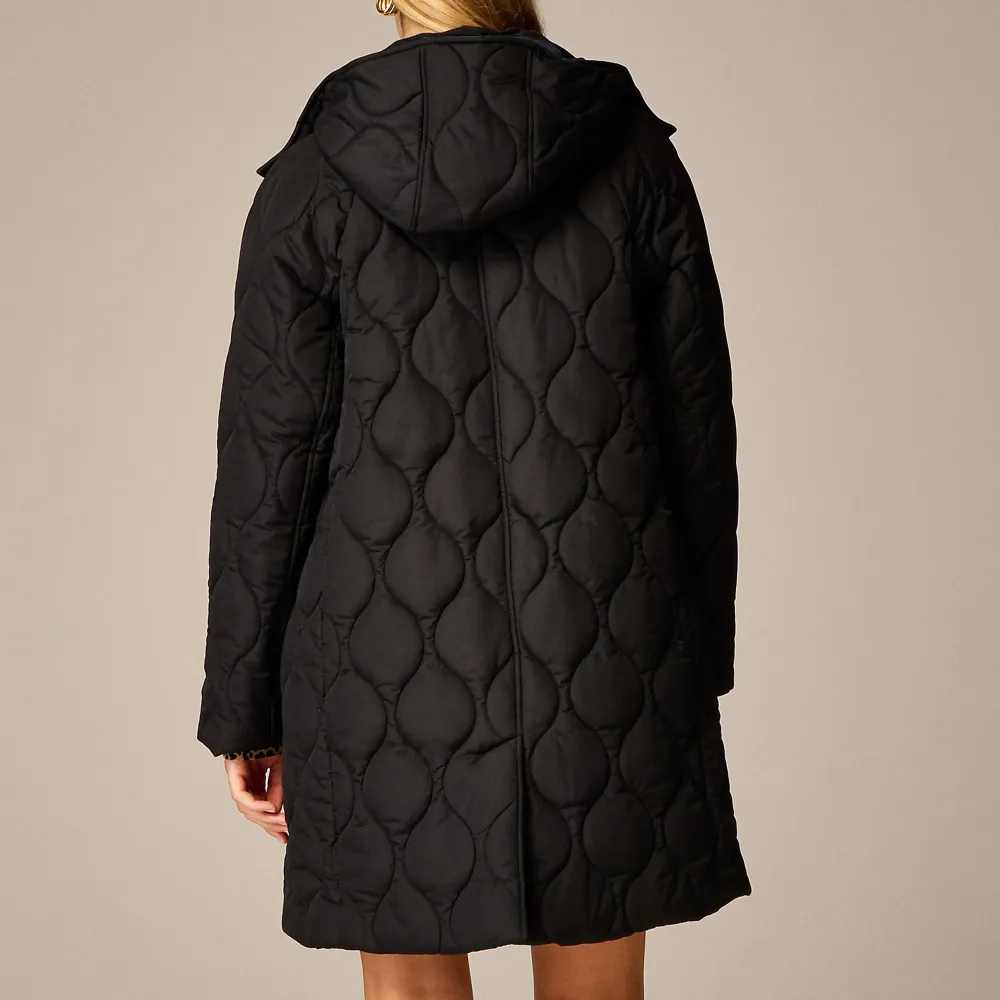 Regular puffer jacket