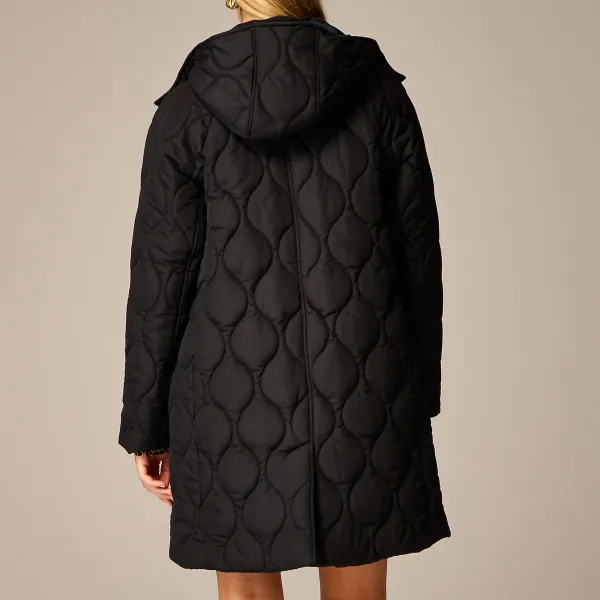 Regular puffer jacket