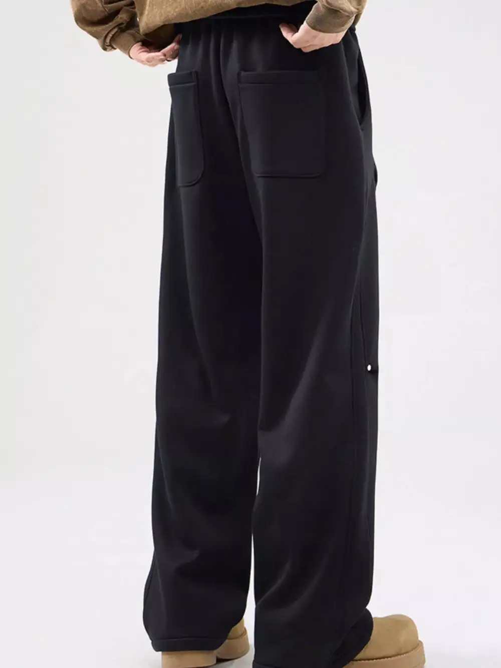 Men's Full Size Casual Loose Fit Sweatpants Plus