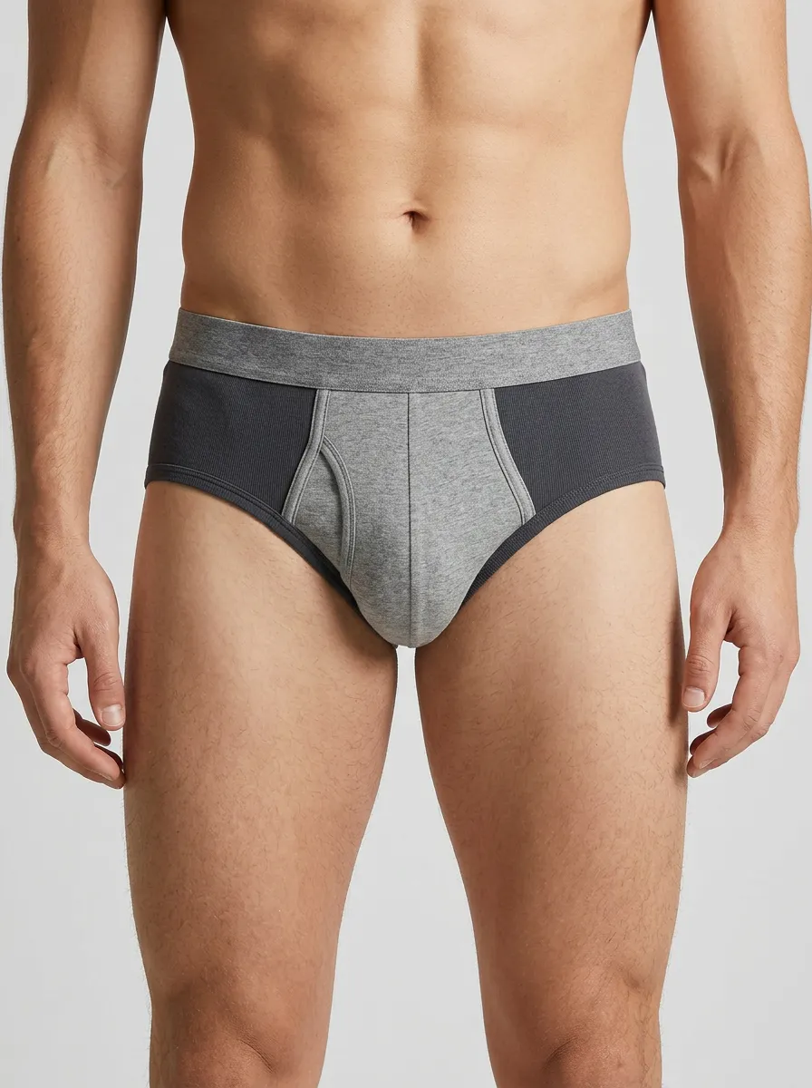Everyday Comfort Color-block Briefs