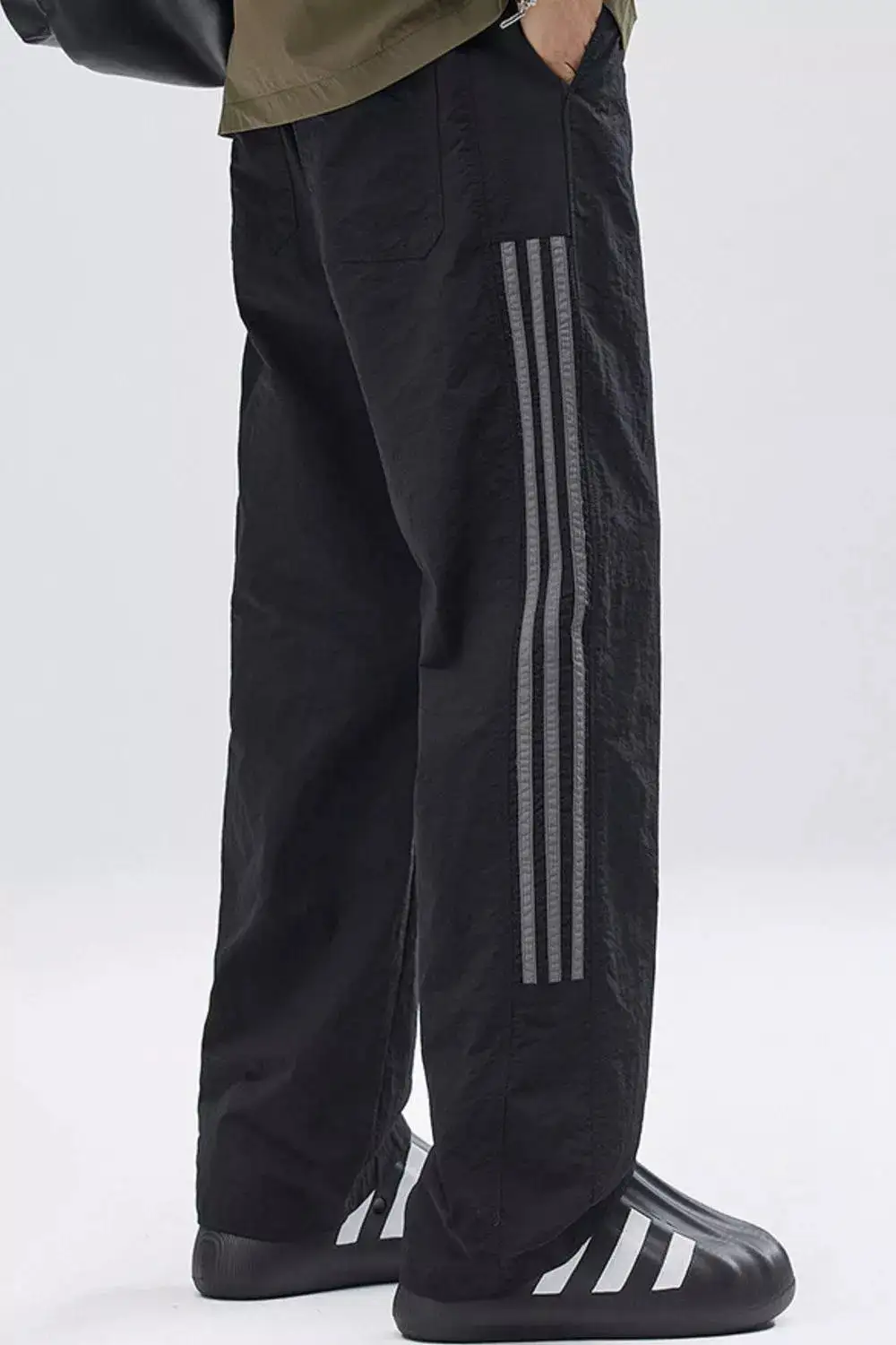 Men's Full Size Casual Loose Fit Pants