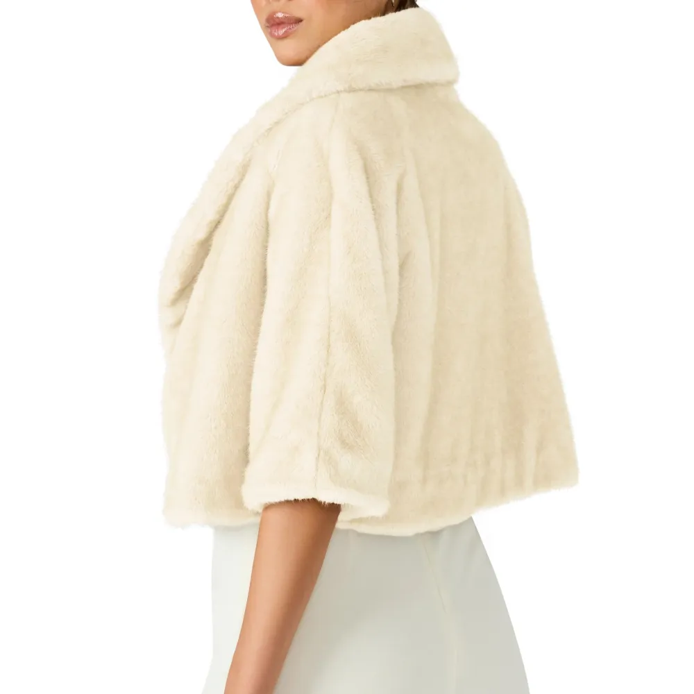 Relaxed Textured Longline Coat