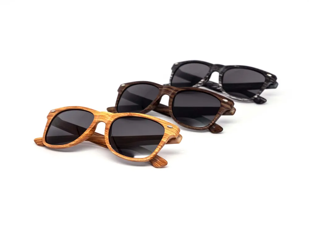 12-Pack Kids Classy Wayfarer-Style Dark Lens Sunglasses