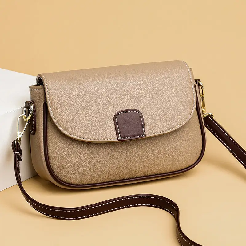 Soft Compact Crossbody Bag