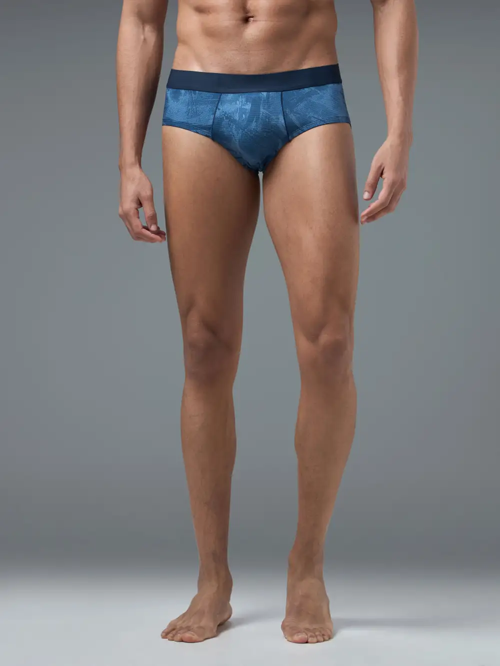 Streamlined Flex Printed Briefs