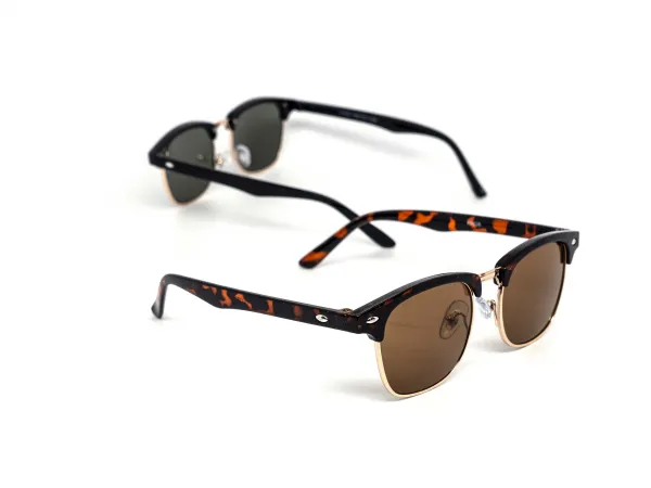 12-Pack Kids Retro Clubmaster Dark Lens Sunglasses