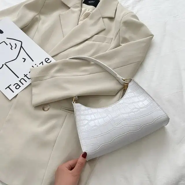 Everyday Zip-Top Shoulder Bag