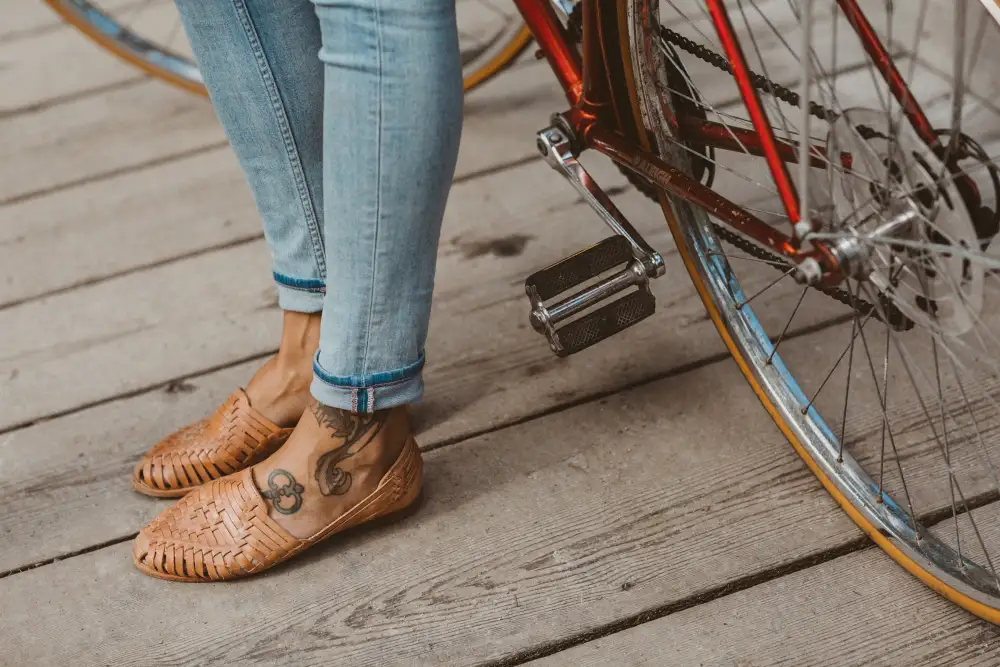 Artisan Woven Leather Woven Huarache Sandals