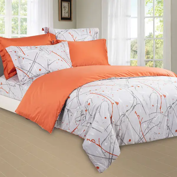 Refined Cotton Woven Coordinated Bedding Collection