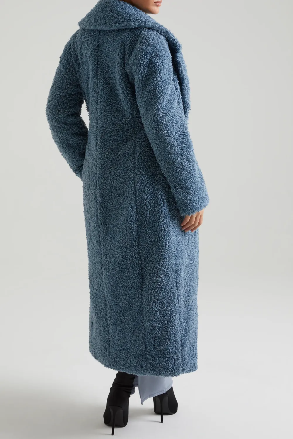 Long Windproof Thick Winter Coat