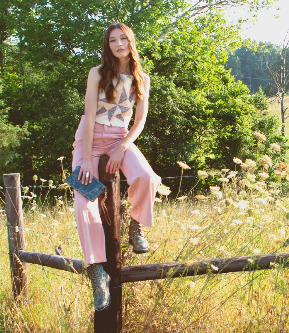 Woven Platform Everyday Boots