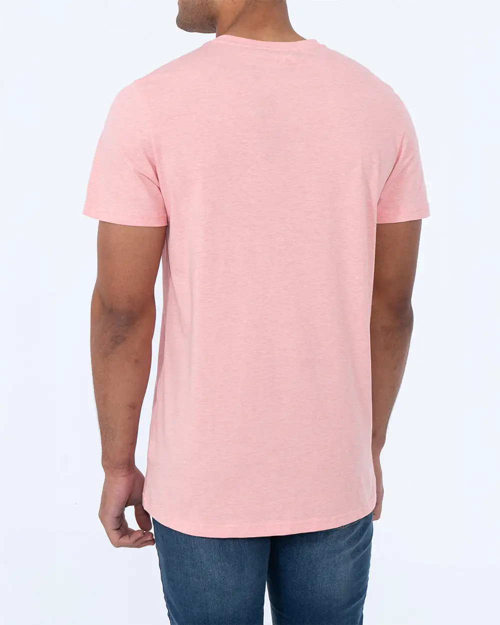 Everyday Simple Fitted Crew Neck Short Sleeve T Shirt