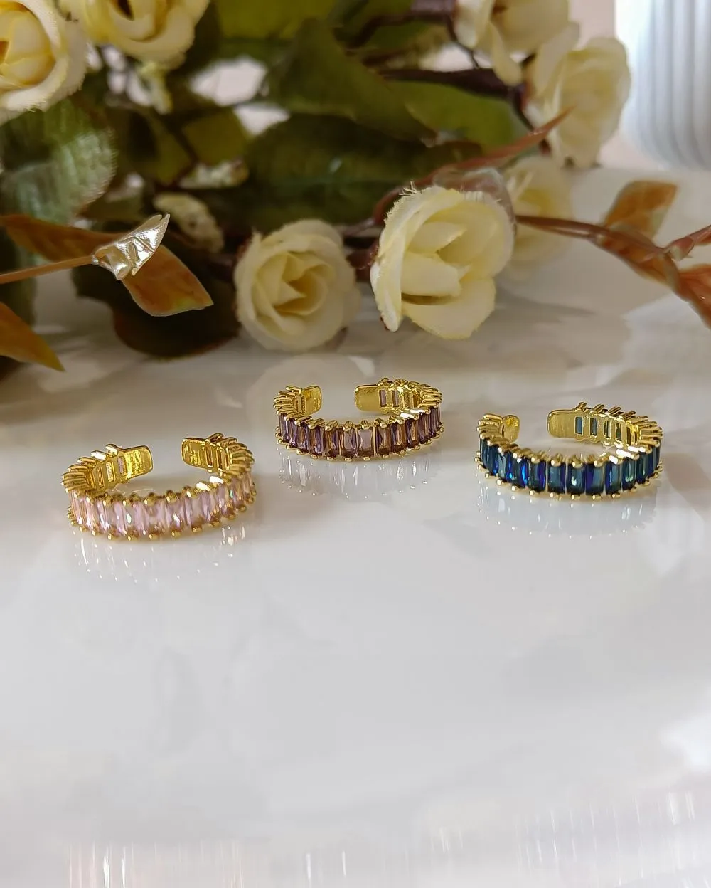 Color Everyday Statement Ring
