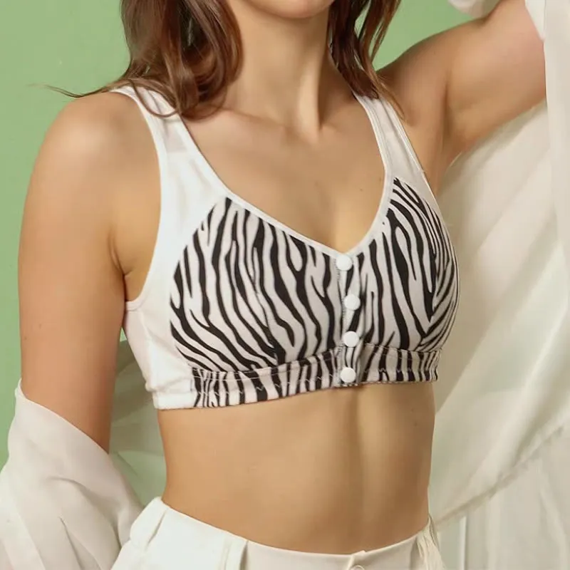 Everyday Front Closure Wireless Bra