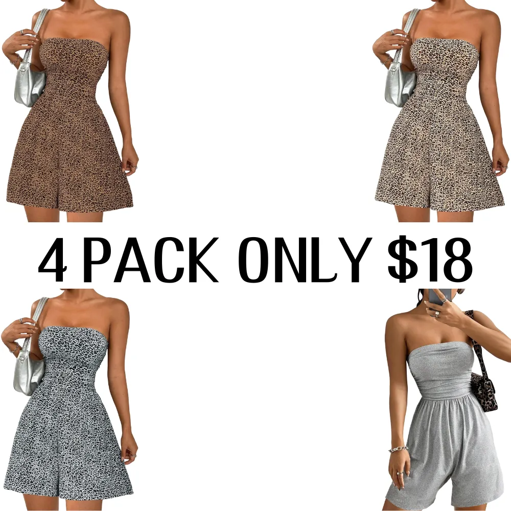 Chic & Comfy Summer Romper